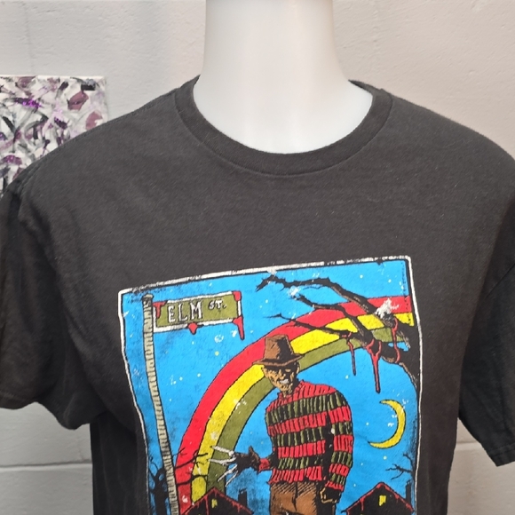 Graphic Black T-Shirt - Picture 3 of 10